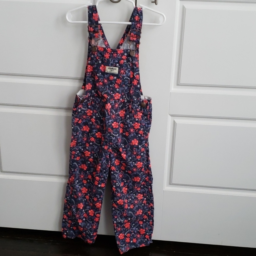 4T Oshkosh overalls